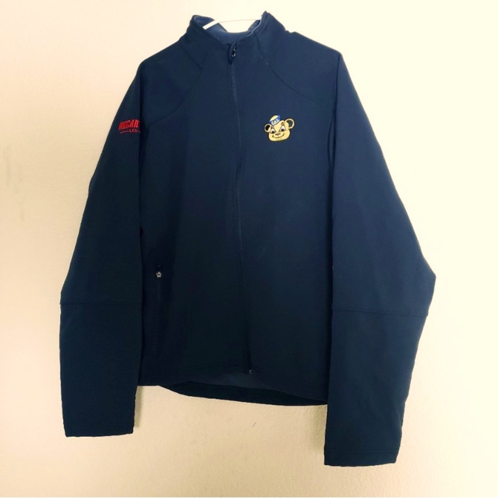 LL bean Cal bear ( UC Berkeley) jacket Mens xL